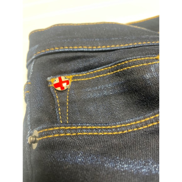 Hudson Premium Dark Wash Straight Leg Denim Men's 32 - Picture 6 of 10